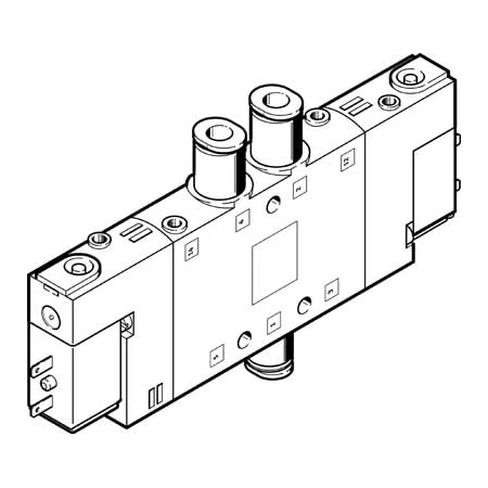 Festo Solenoid Valve CPE14-M1BH-5J-QS-8 CPE14-M1BH-5J-QS-8